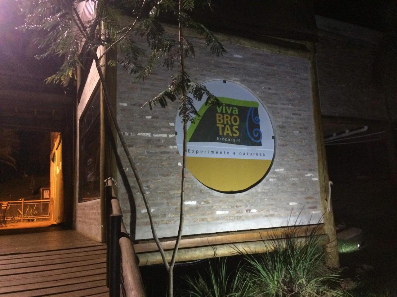 Viva Brotas Hotel Exterior foto