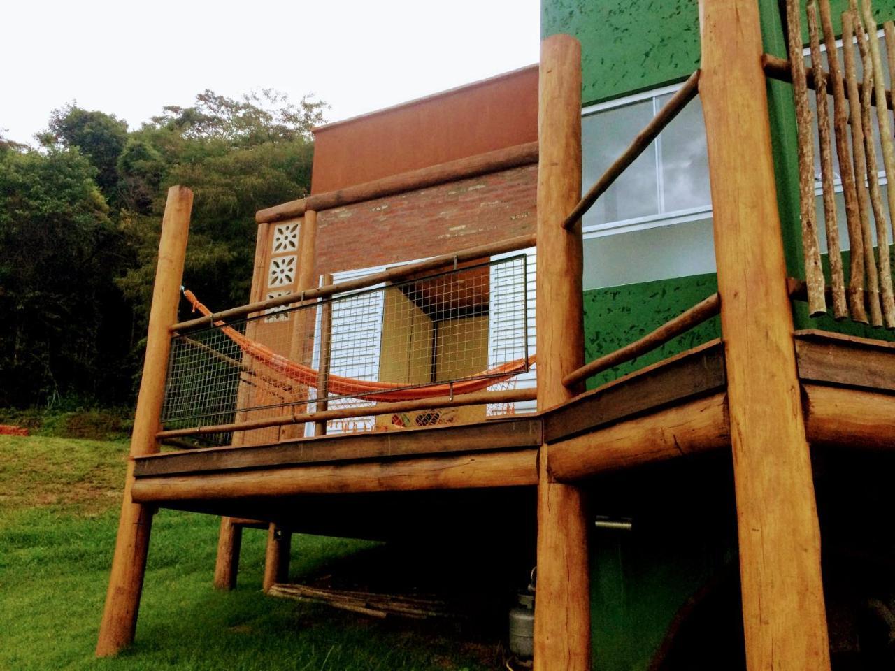 Viva Brotas Hotel Exterior foto